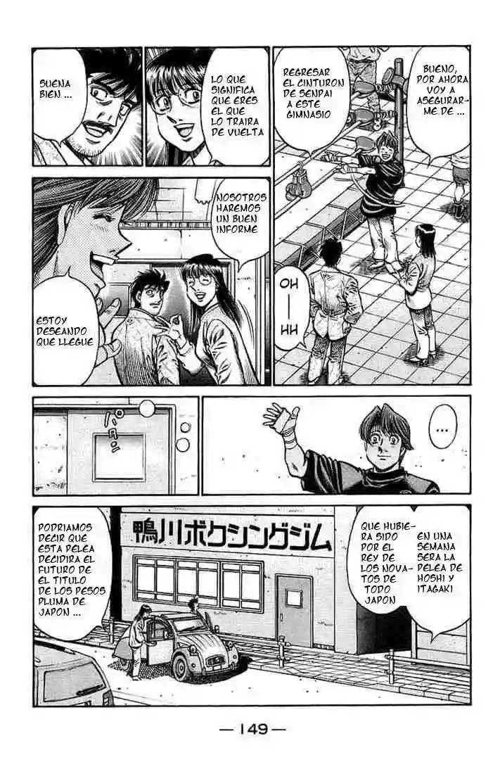 Hajime no Ippo Capítulo 712 - Page 5