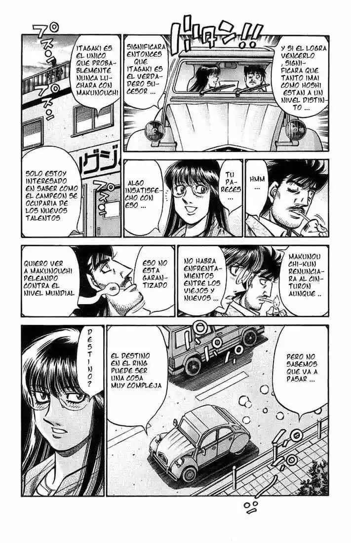 Hajime no Ippo Capítulo 712 - Page 6