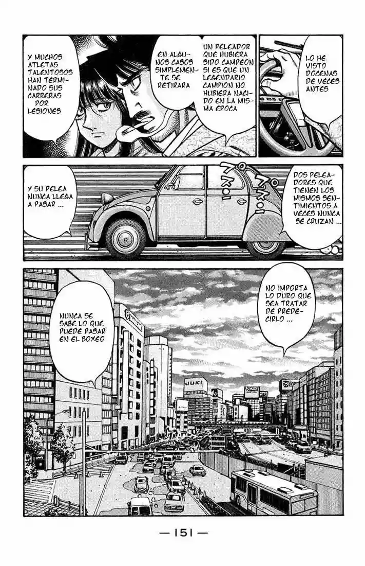 Hajime no Ippo Capítulo 712 - Page 7