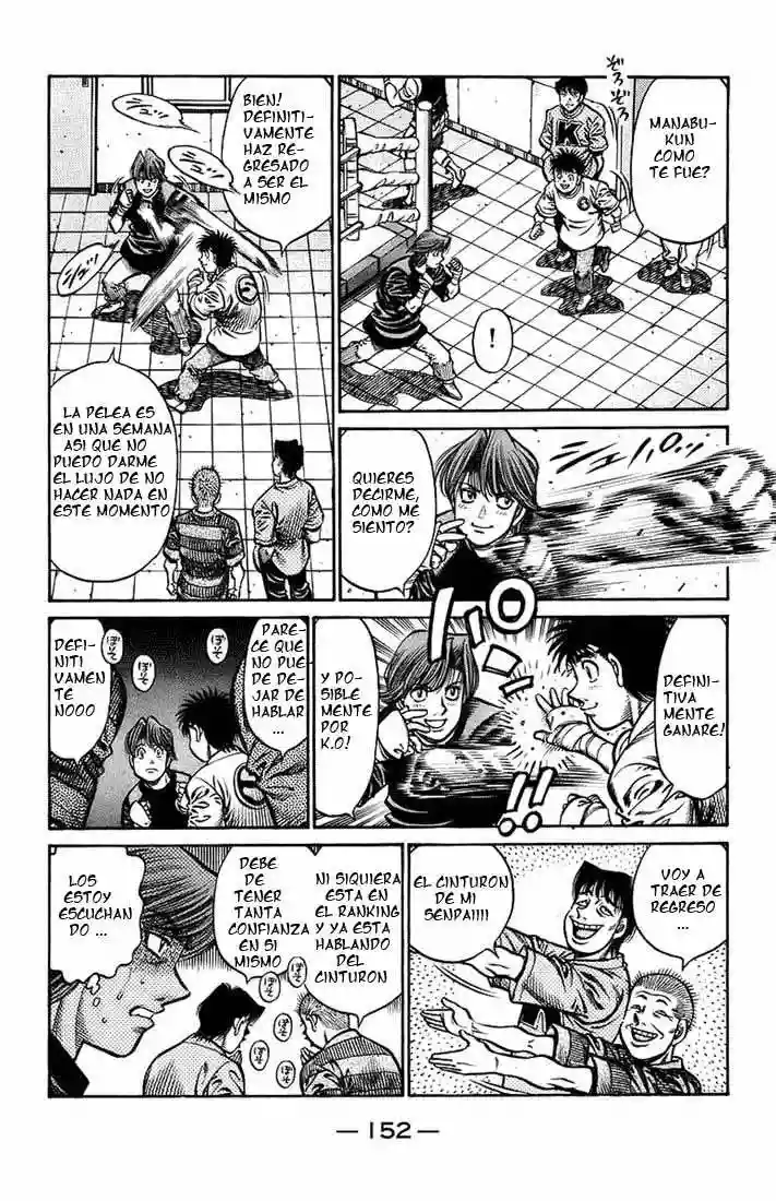 Hajime no Ippo Capítulo 712 - Page 8
