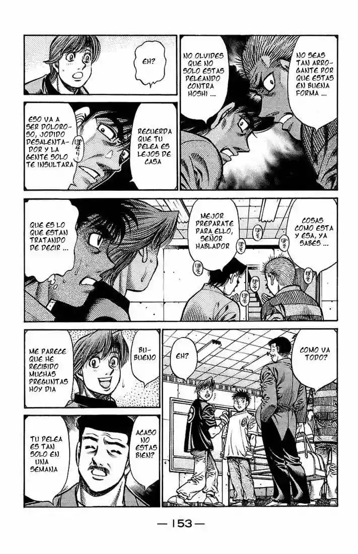 Hajime no Ippo Capítulo 712 - Page 9
