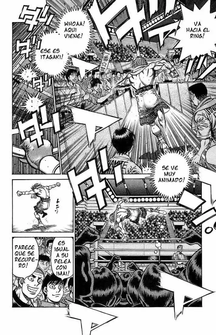 Hajime no Ippo Capítulo 713 - Page 10