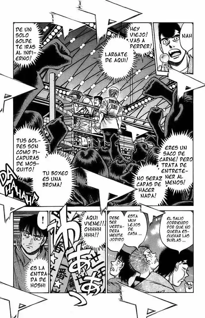 Hajime no Ippo Capítulo 713 - Page 11
