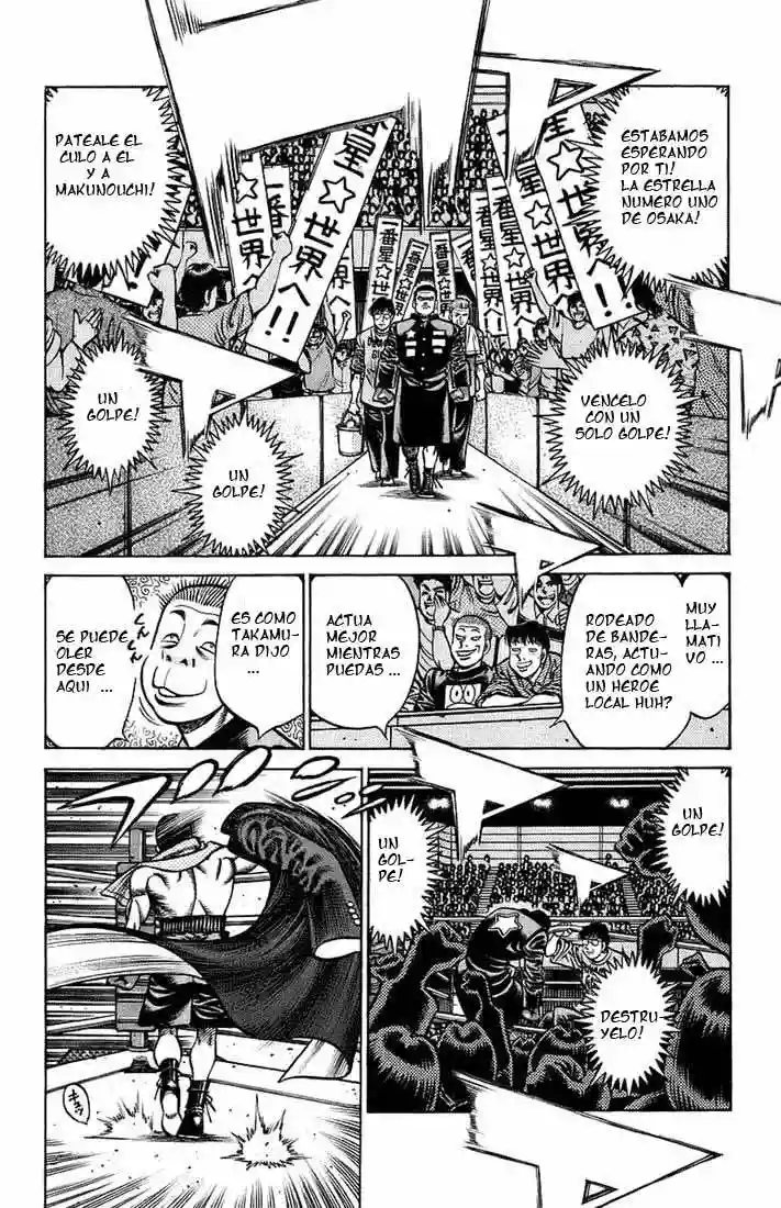 Hajime no Ippo Capítulo 713 - Page 12