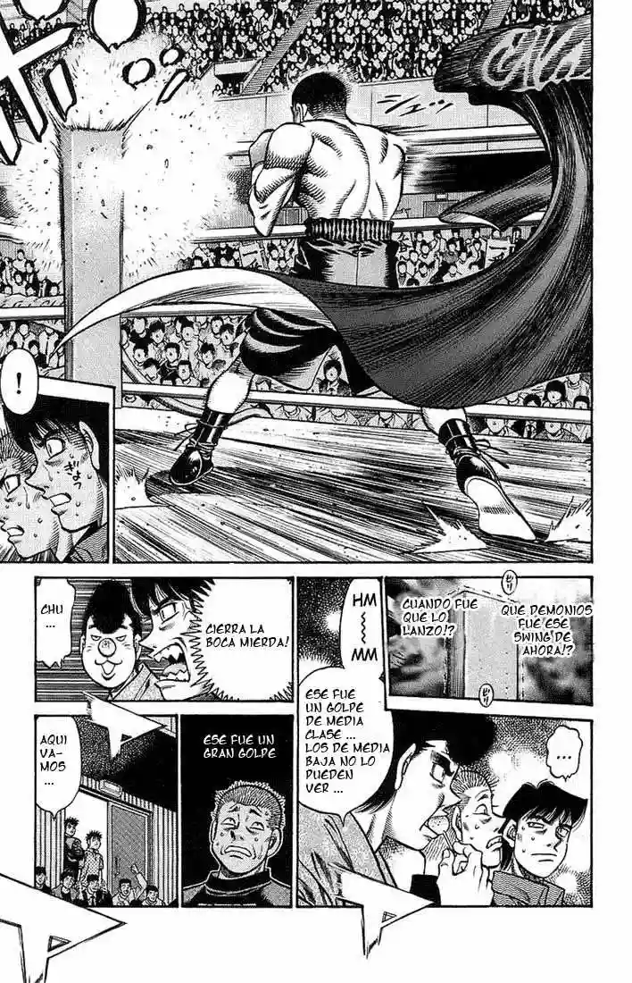 Hajime no Ippo Capítulo 713 - Page 13