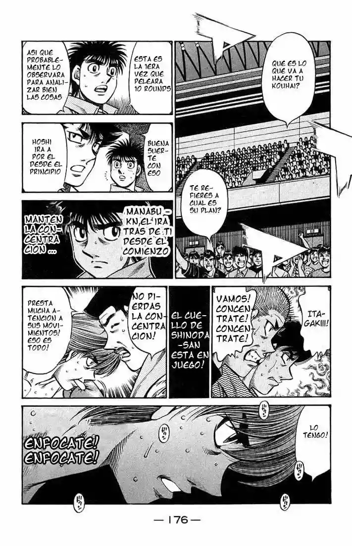 Hajime no Ippo Capítulo 713 - Page 14