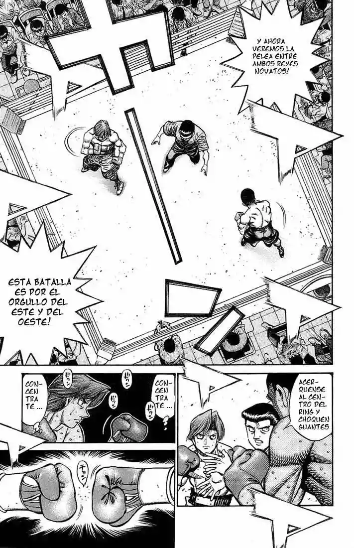 Hajime no Ippo Capítulo 713 - Page 15