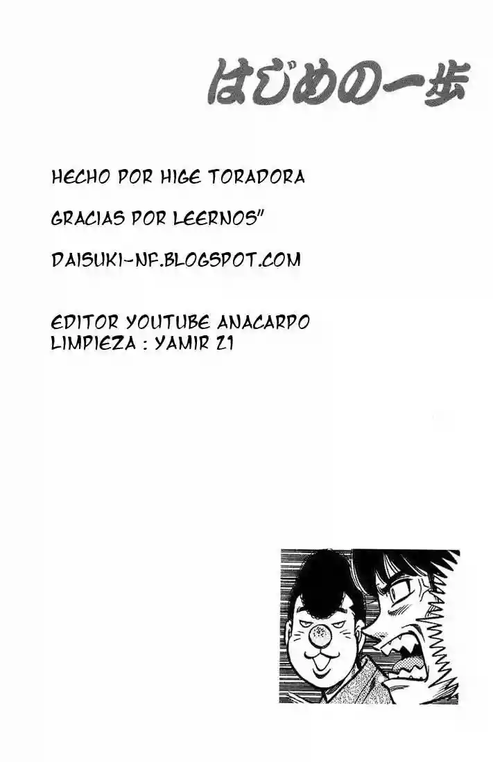 Hajime no Ippo Capítulo 713 - Page 16