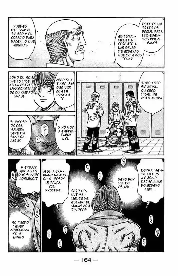 Hajime no Ippo Capítulo 713 - Page 2