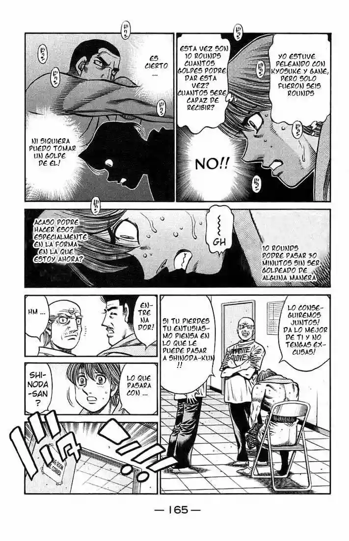 Hajime no Ippo Capítulo 713 - Page 3