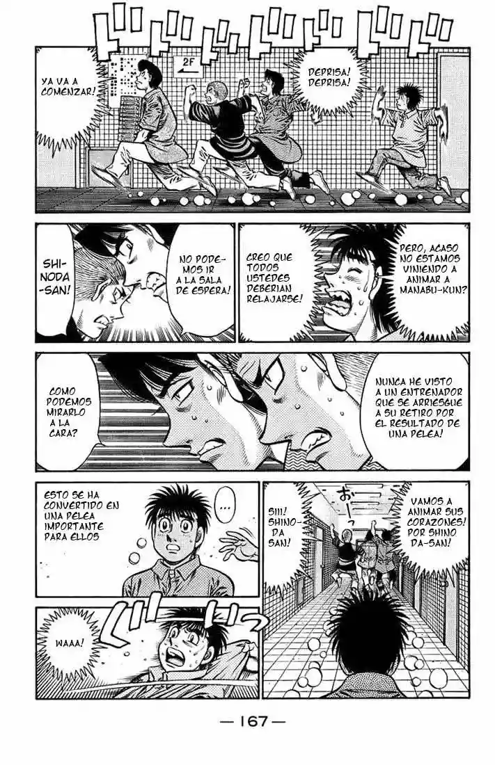Hajime no Ippo Capítulo 713 - Page 5