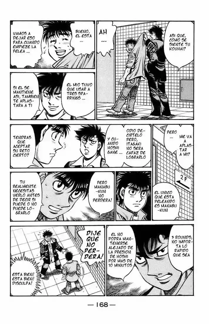 Hajime no Ippo Capítulo 713 - Page 6