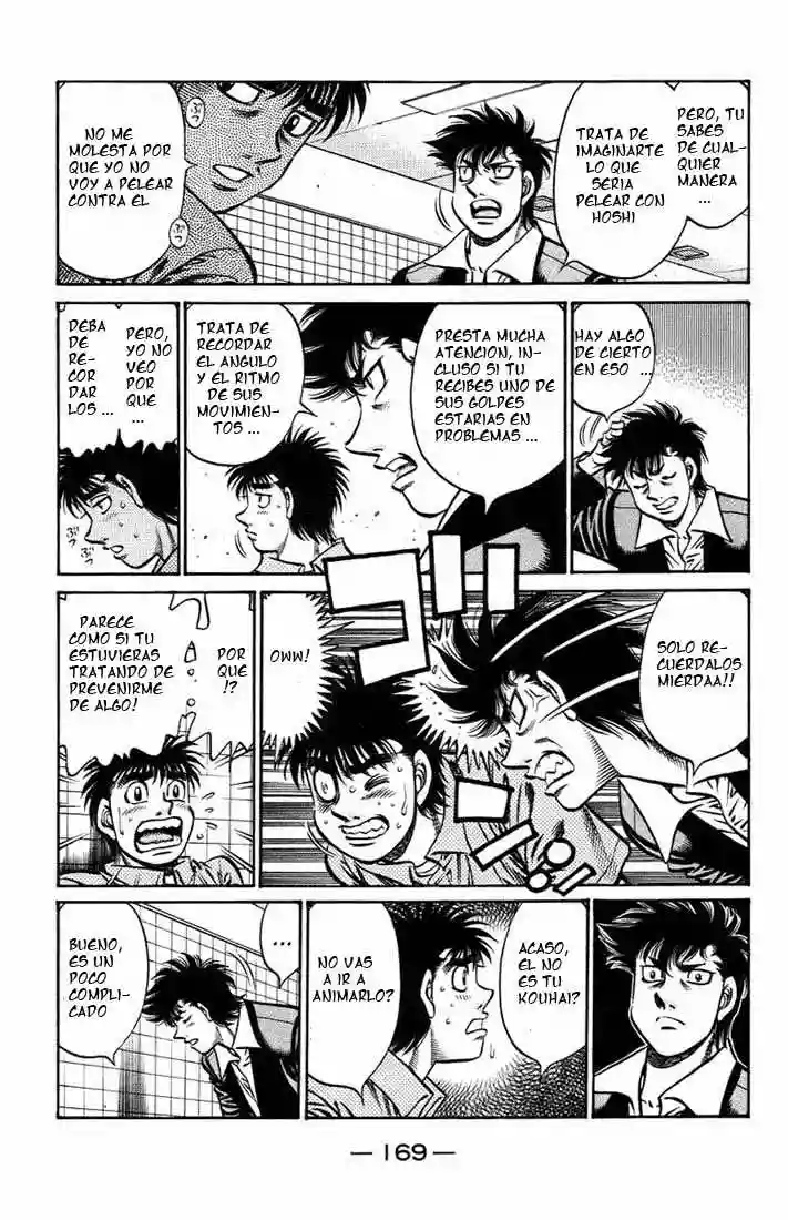 Hajime no Ippo Capítulo 713 - Page 7