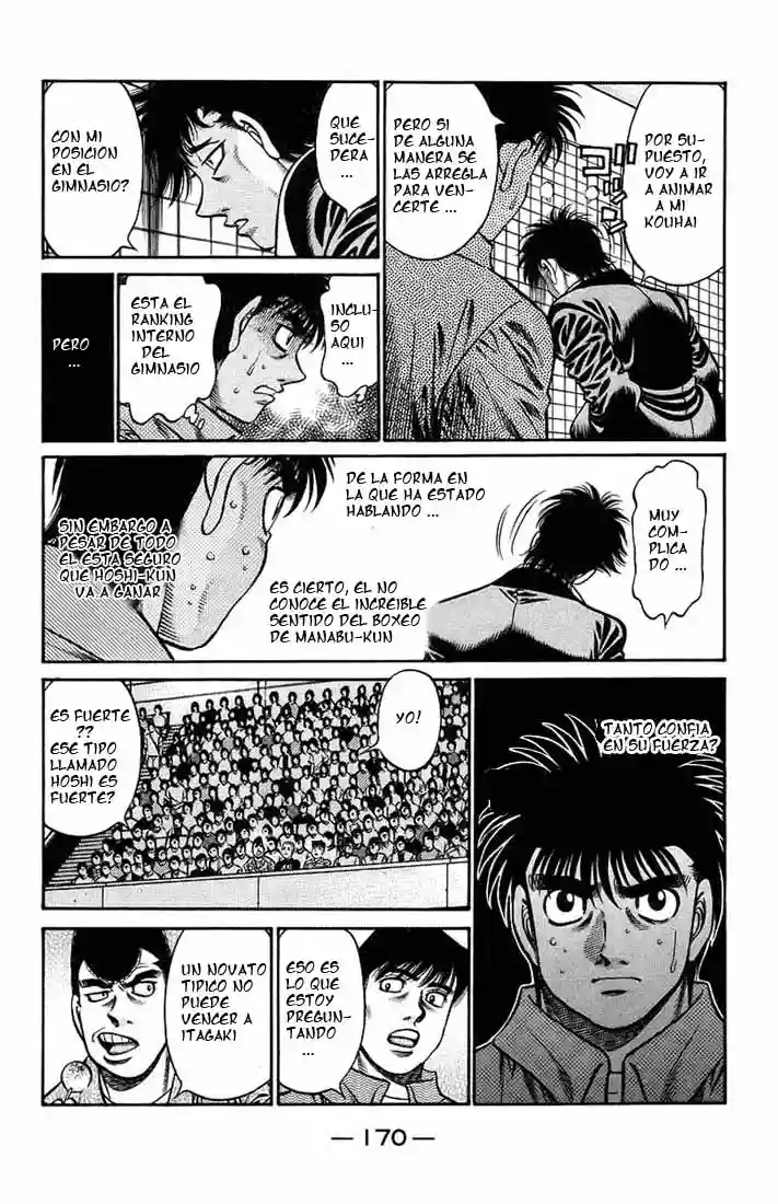 Hajime no Ippo Capítulo 713 - Page 8