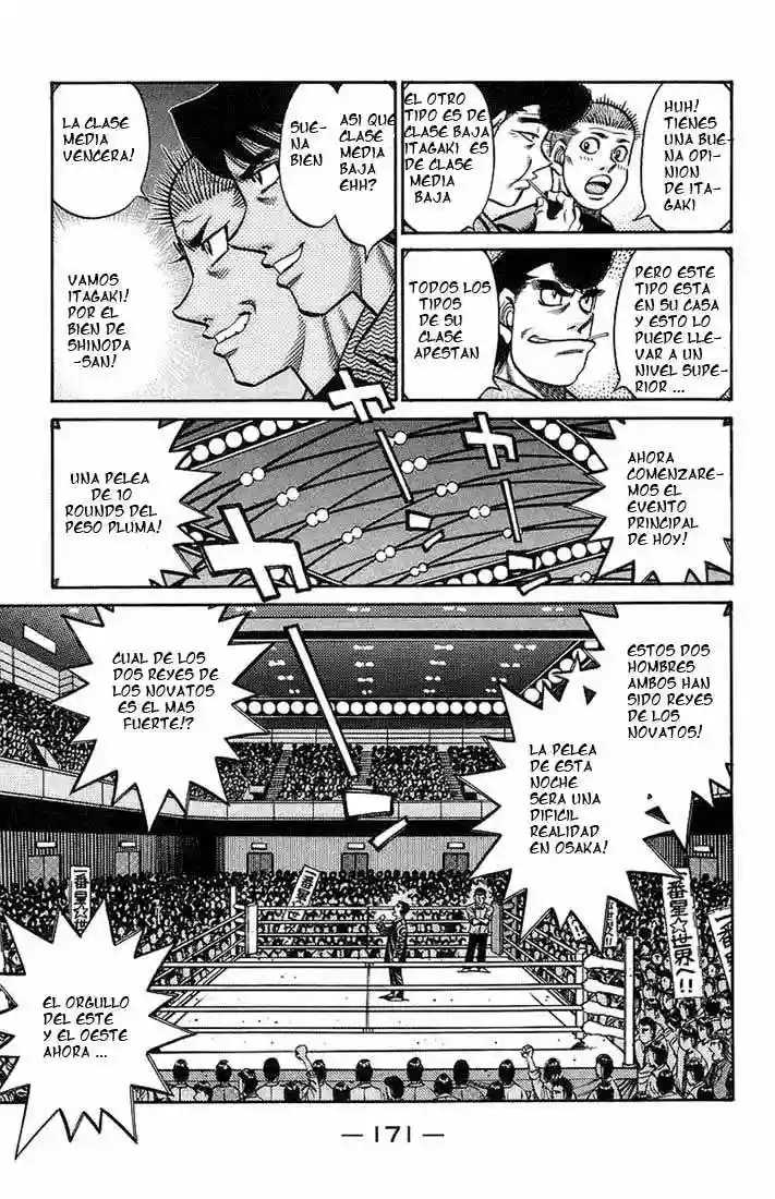 Hajime no Ippo Capítulo 713 - Page 9