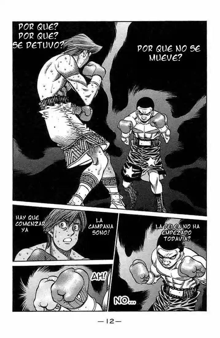 Hajime no Ippo Capítulo 714 - Page 10
