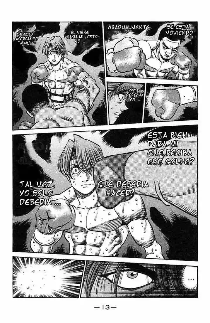Hajime no Ippo Capítulo 714 - Page 11