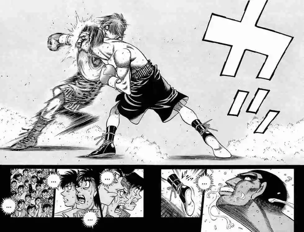 Hajime no Ippo Capítulo 714 - Page 12