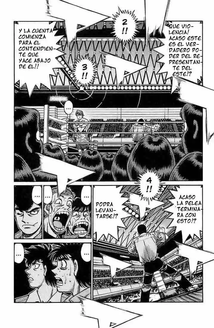 Hajime no Ippo Capítulo 714 - Page 15