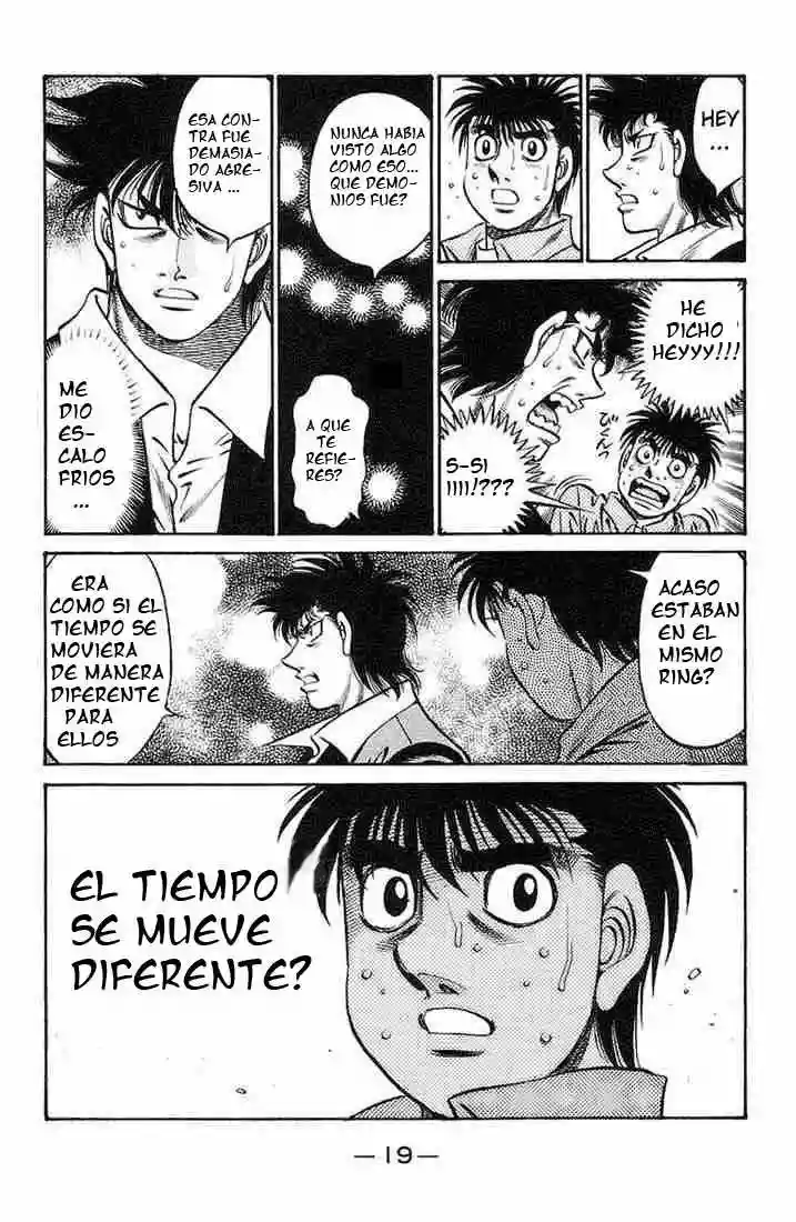 Hajime no Ippo Capítulo 714 - Page 16
