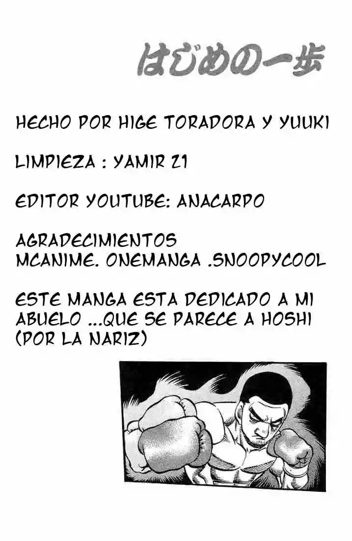 Hajime no Ippo Capítulo 714 - Page 17