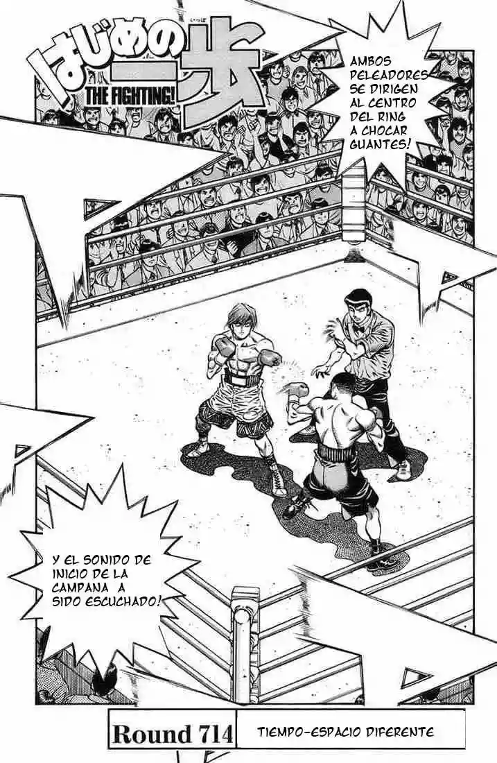 Hajime no Ippo Capítulo 714 - Page 2