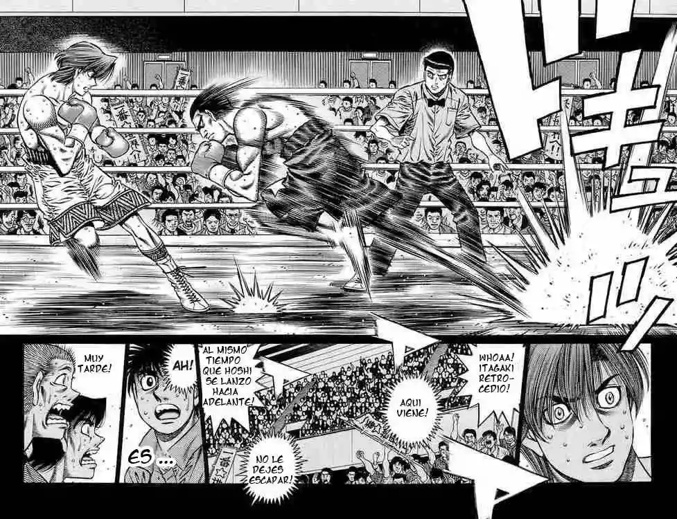 Hajime no Ippo Capítulo 714 - Page 5