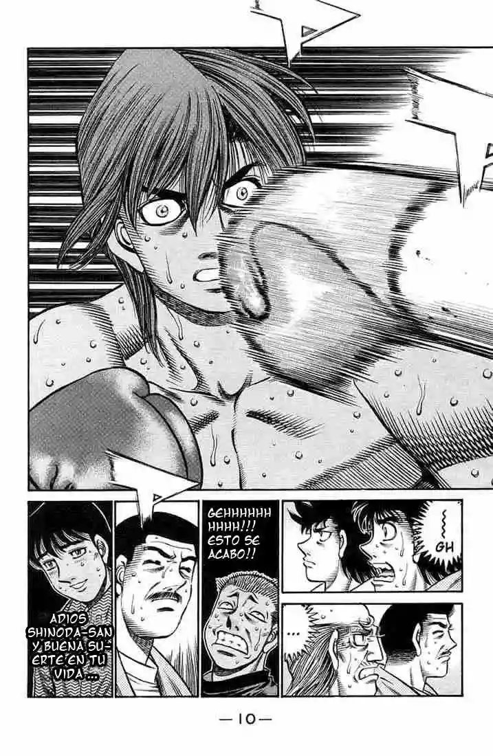 Hajime no Ippo Capítulo 714 - Page 8