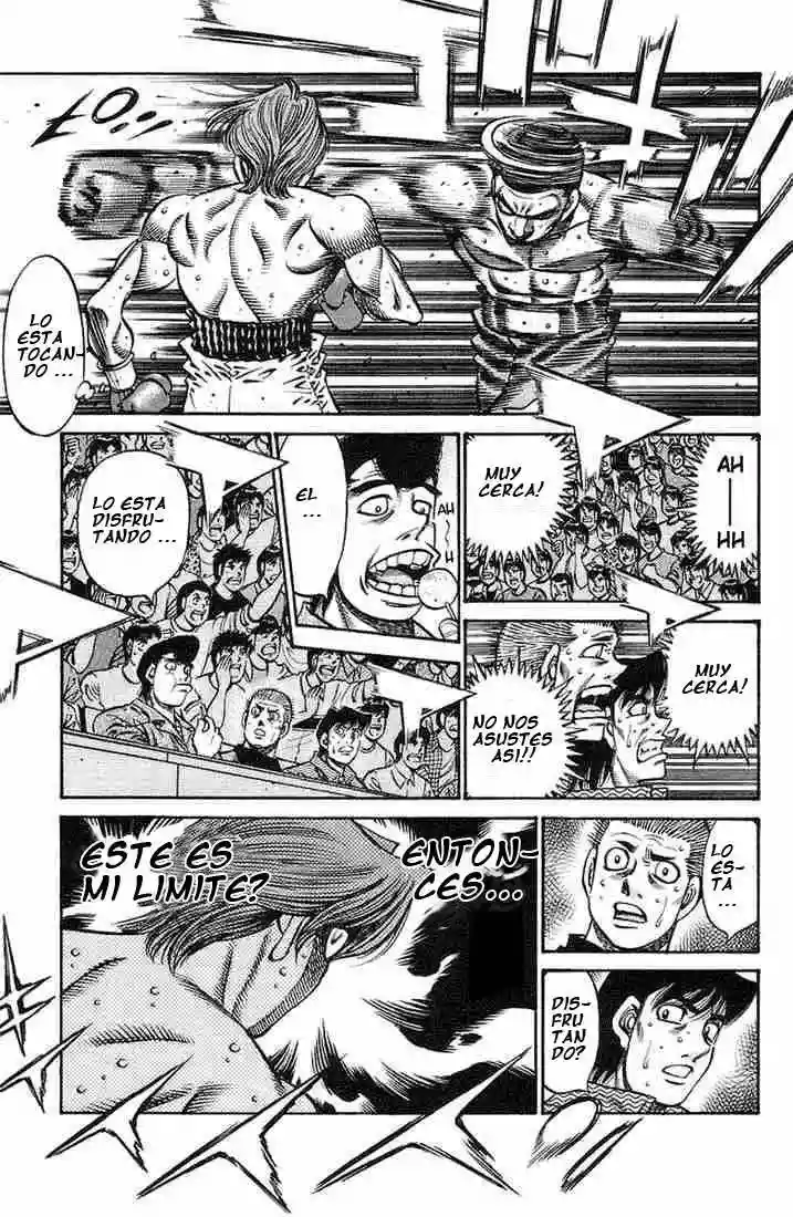 Hajime no Ippo Capítulo 715 - Page 11