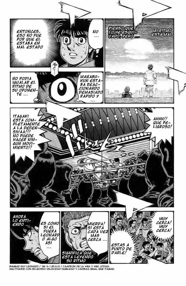 Hajime no Ippo Capítulo 715 - Page 14