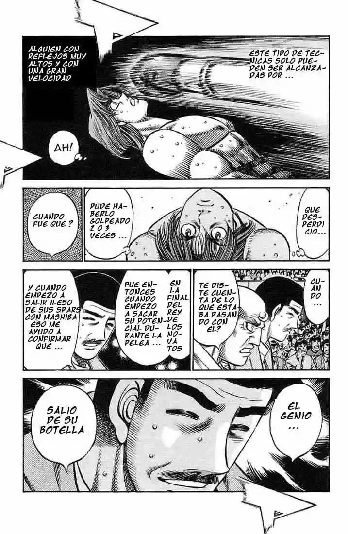 Hajime no Ippo Capítulo 715 - Page 15