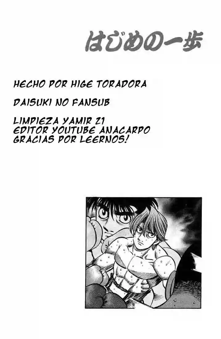 Hajime no Ippo Capítulo 715 - Page 16