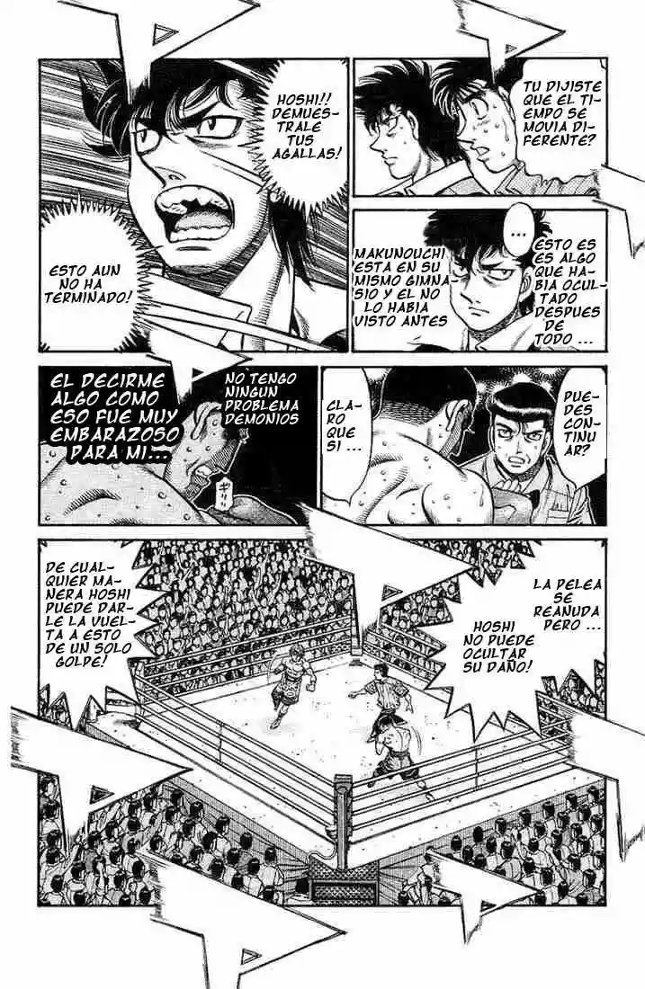Hajime no Ippo Capítulo 715 - Page 4