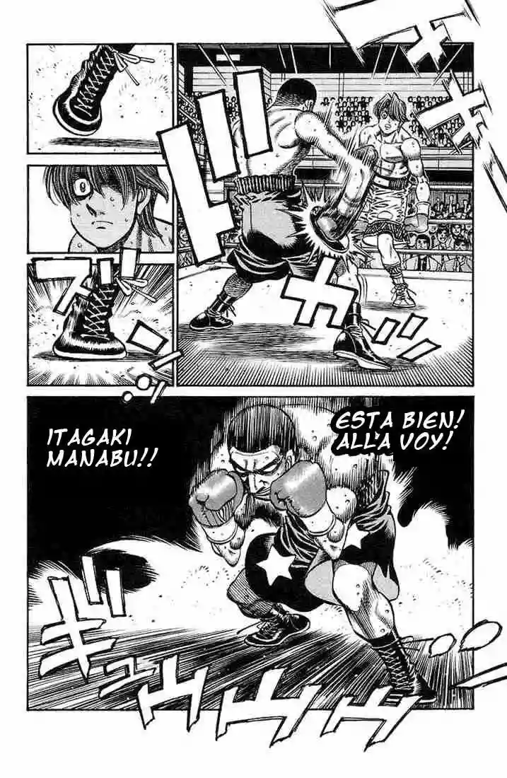 Hajime no Ippo Capítulo 715 - Page 6