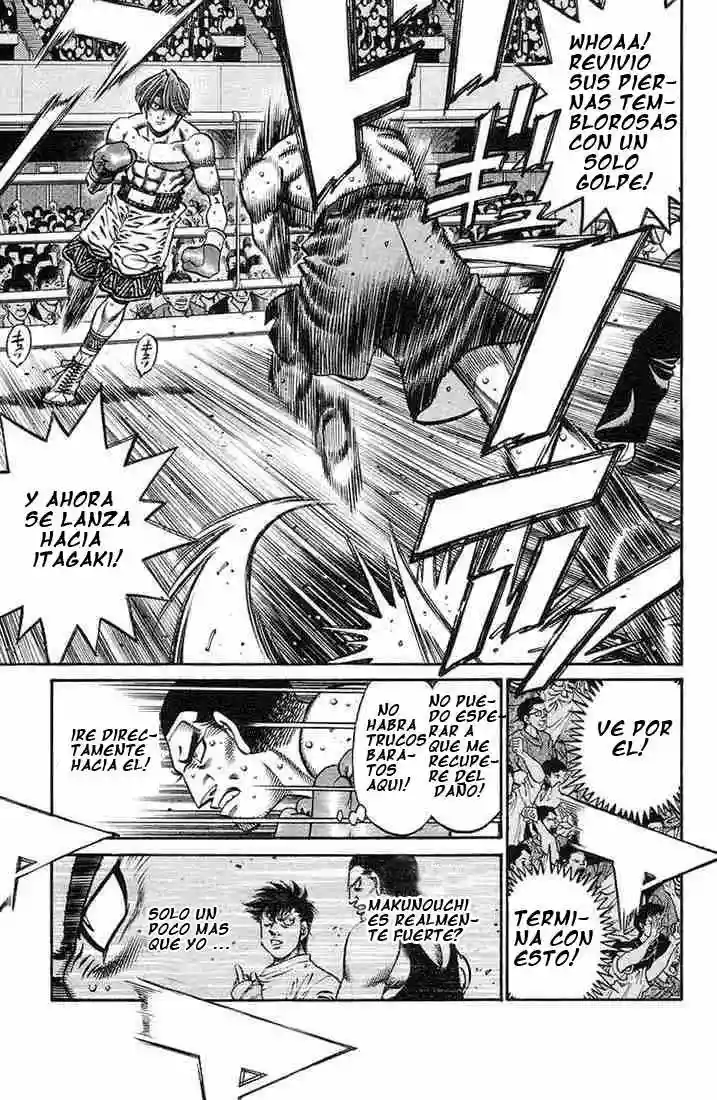 Hajime no Ippo Capítulo 715 - Page 7