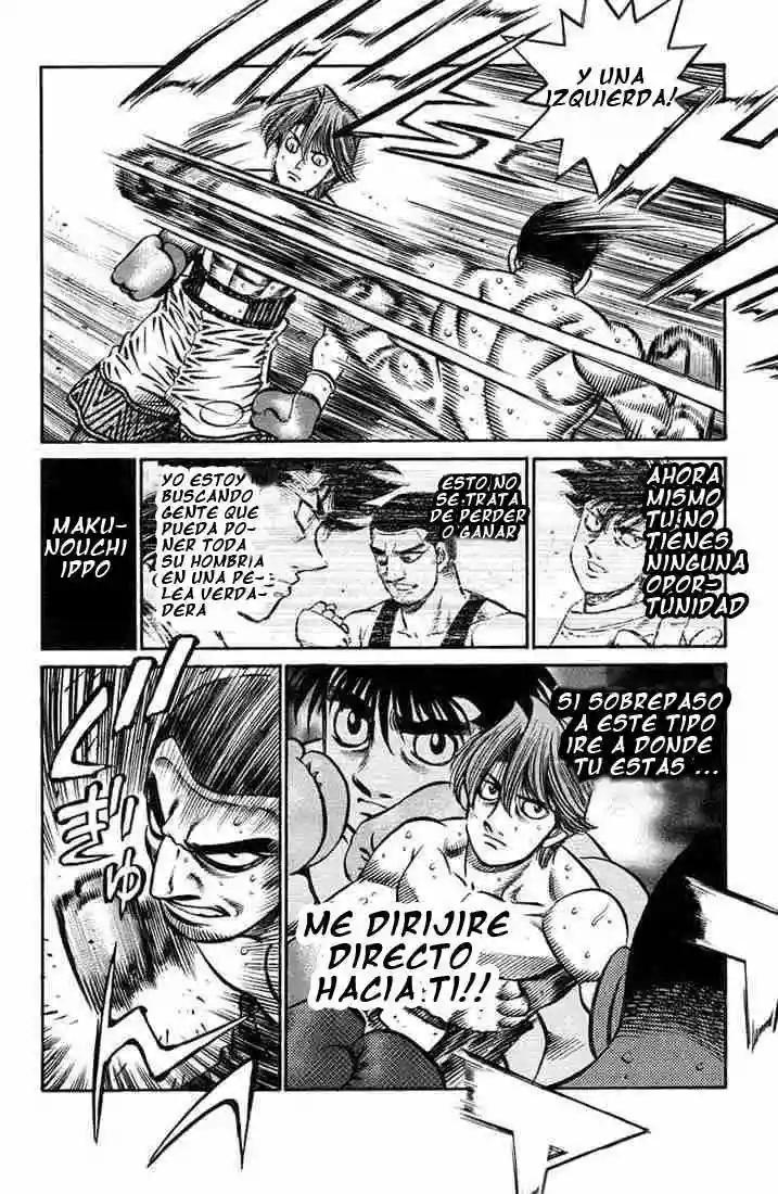 Hajime no Ippo Capítulo 715 - Page 8