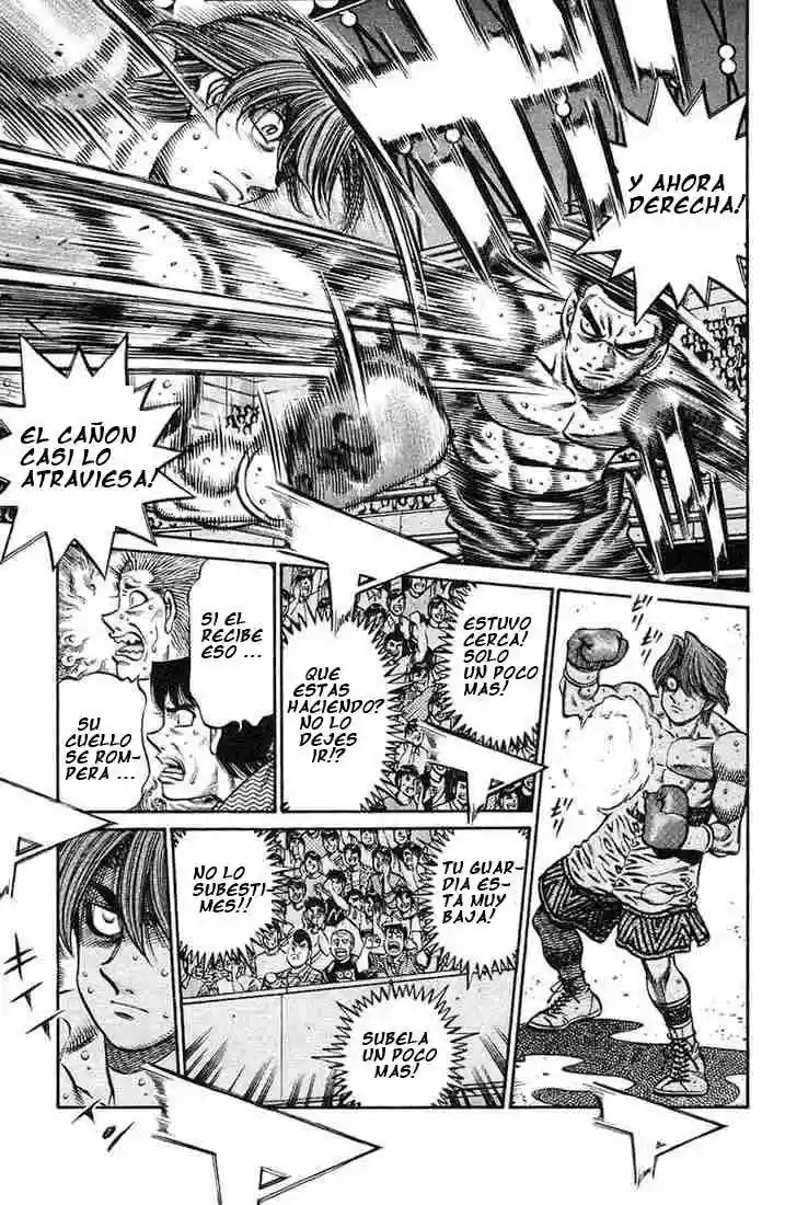 Hajime no Ippo Capítulo 715 - Page 9