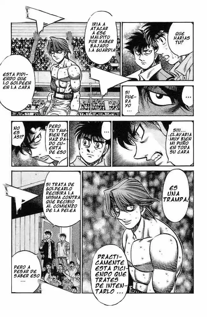 Hajime no Ippo Capítulo 716 - Page 10