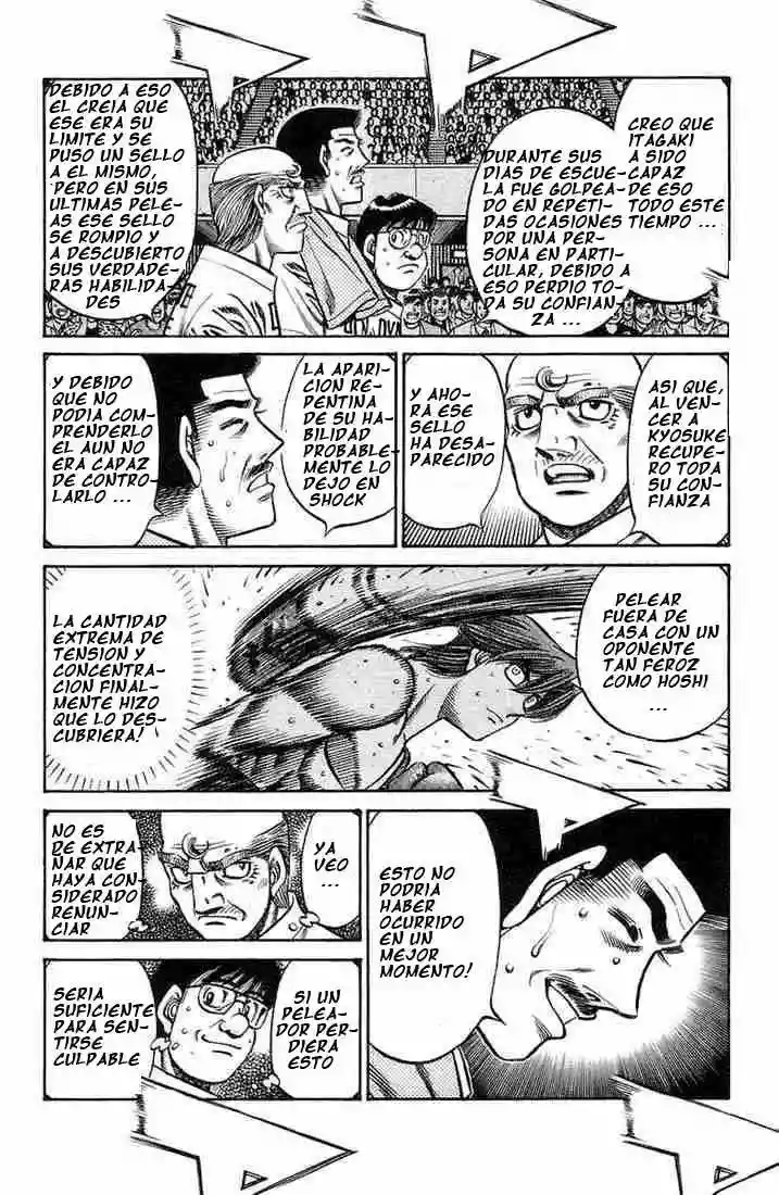 Hajime no Ippo Capítulo 716 - Page 2