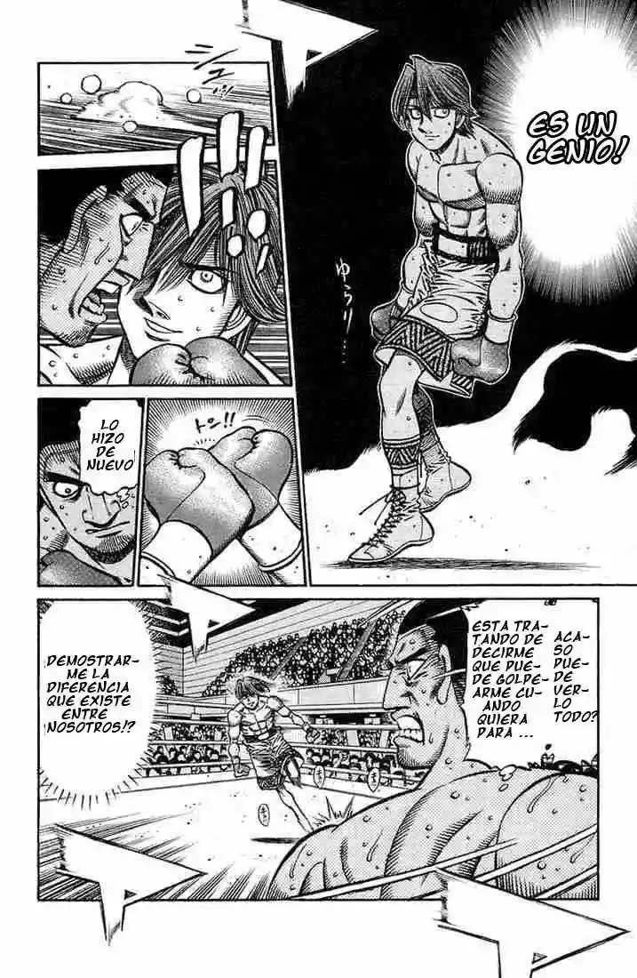 Hajime no Ippo Capítulo 716 - Page 4