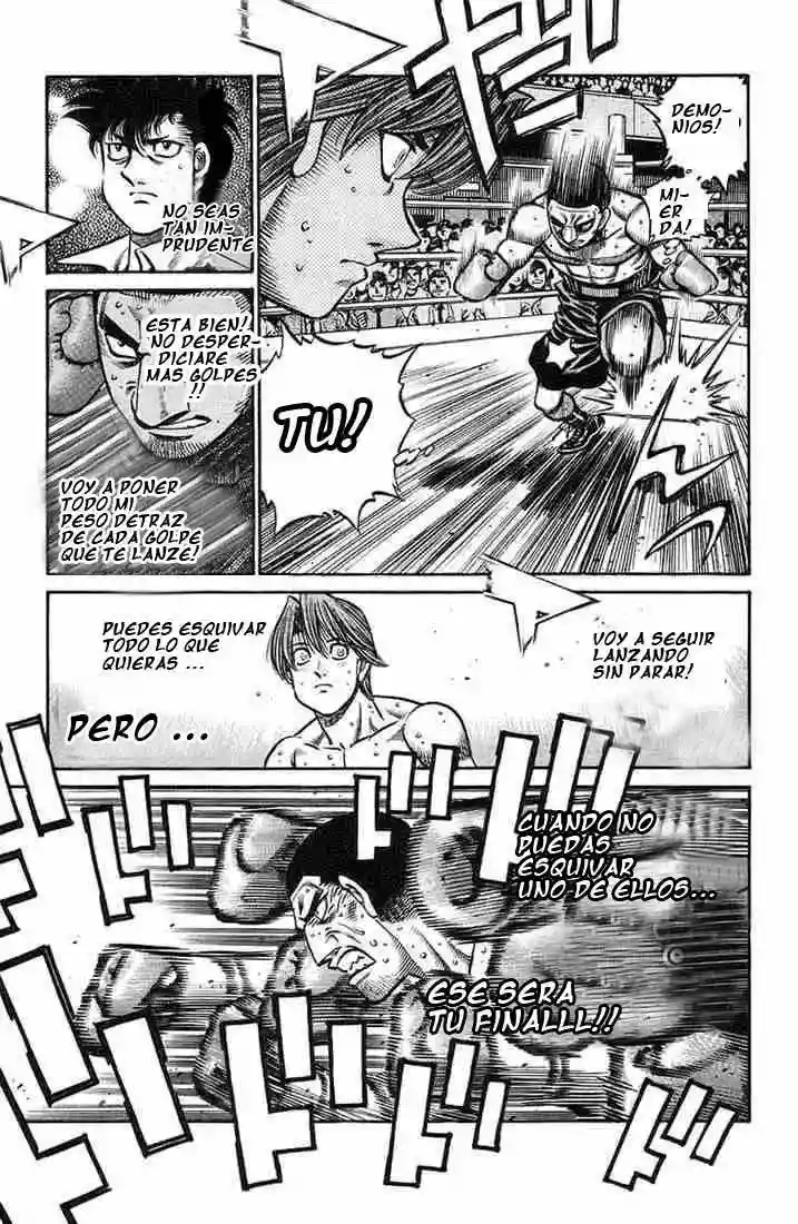 Hajime no Ippo Capítulo 716 - Page 5