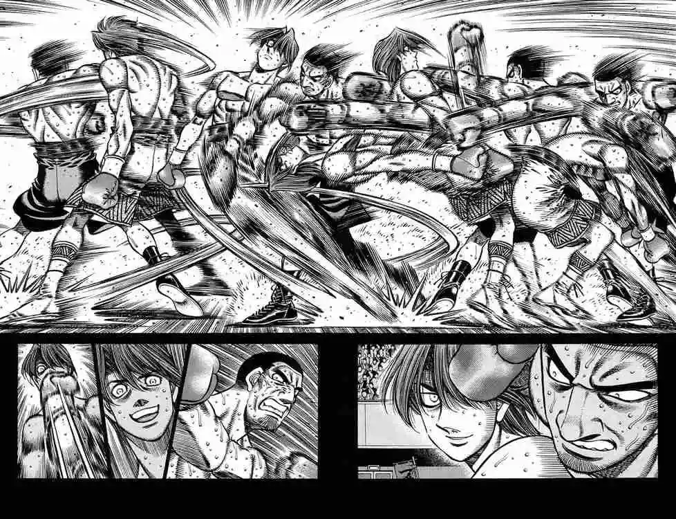 Hajime no Ippo Capítulo 716 - Page 6