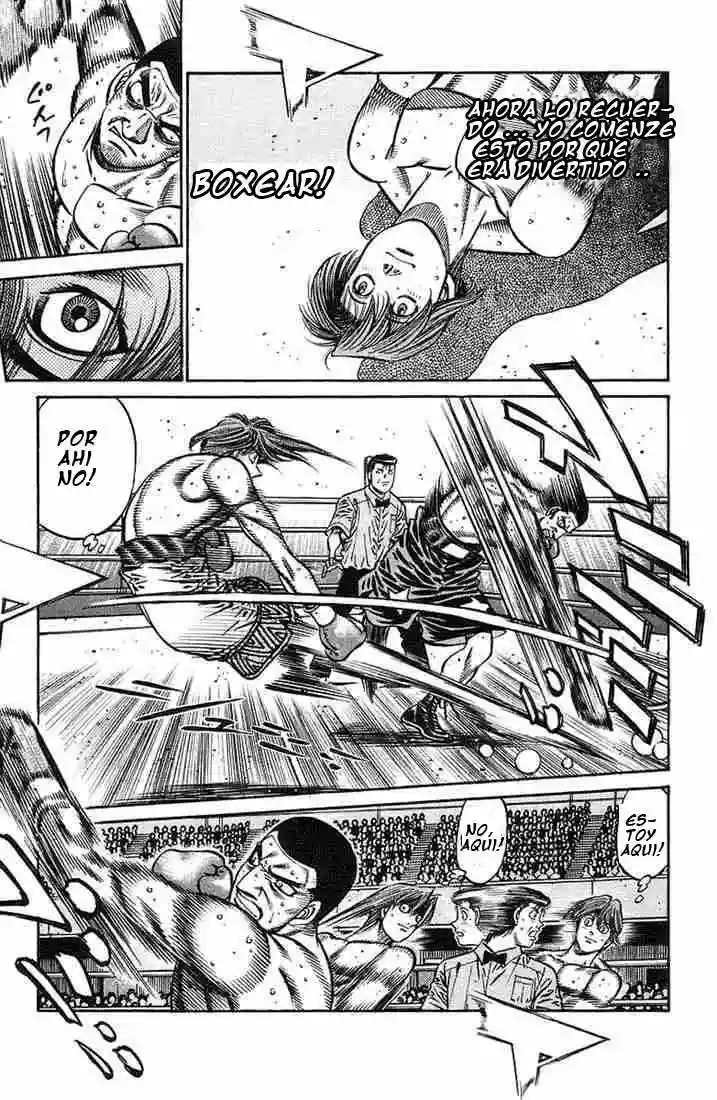 Hajime no Ippo Capítulo 716 - Page 8