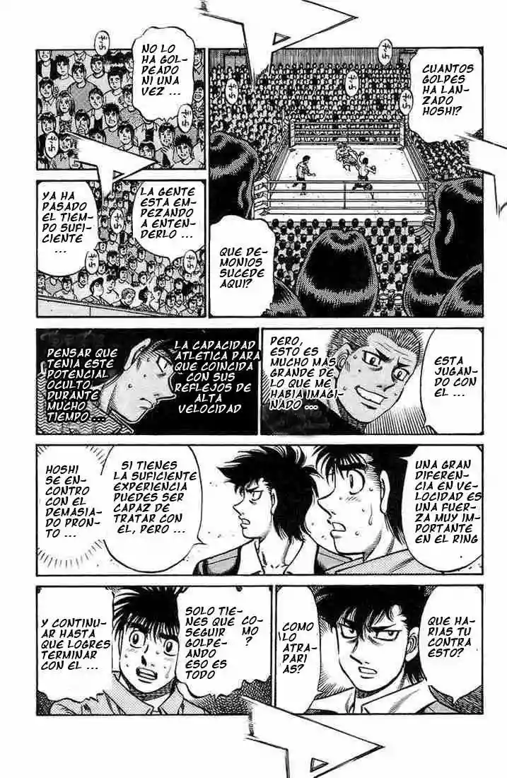 Hajime no Ippo Capítulo 716 - Page 9
