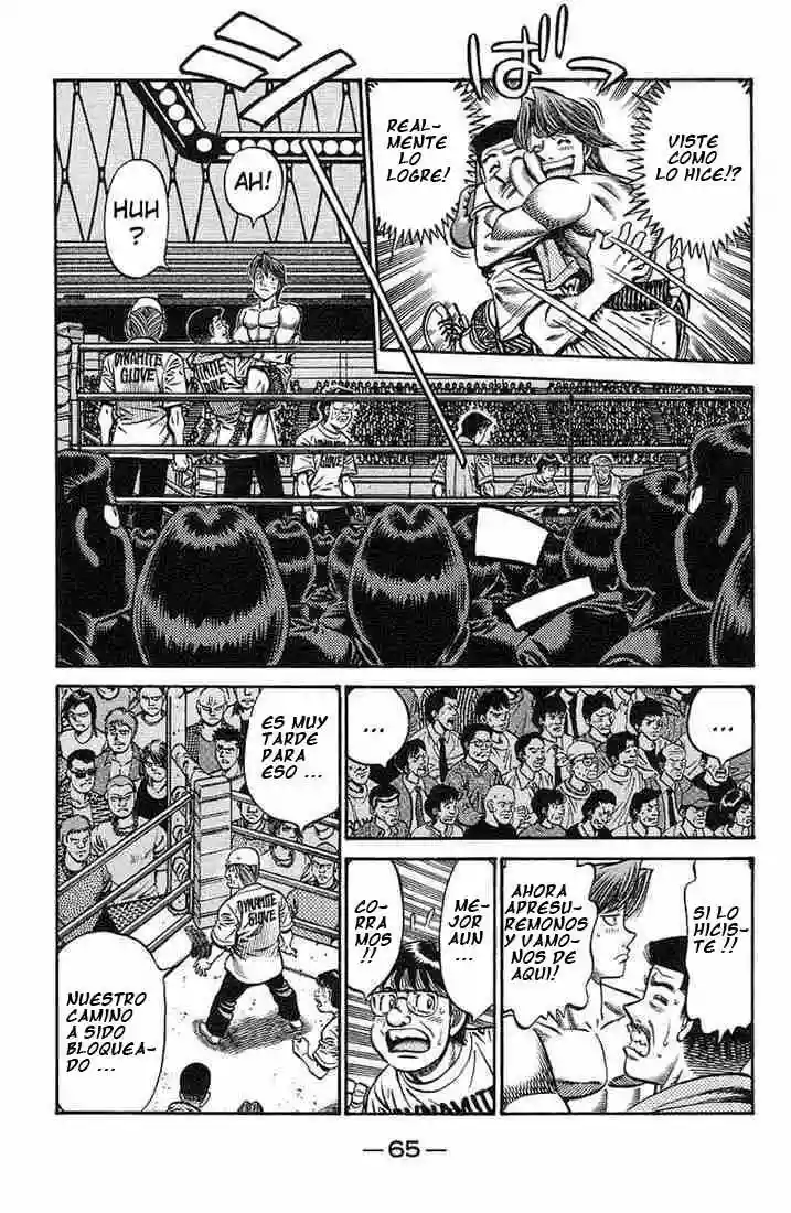 Hajime no Ippo Capítulo 717 - Page 10