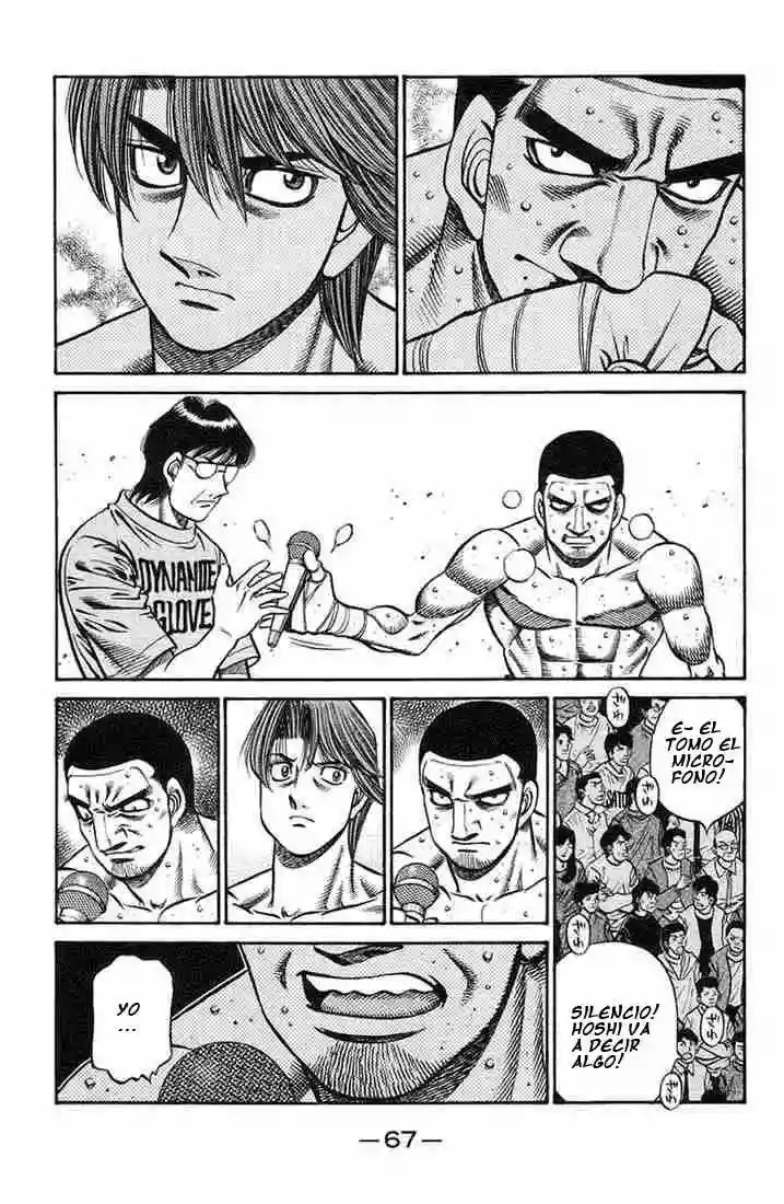 Hajime no Ippo Capítulo 717 - Page 12