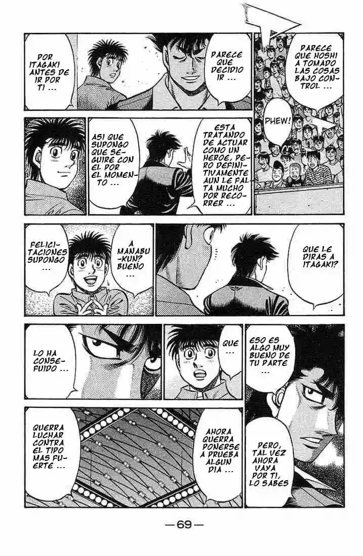 Hajime no Ippo Capítulo 717 - Page 14