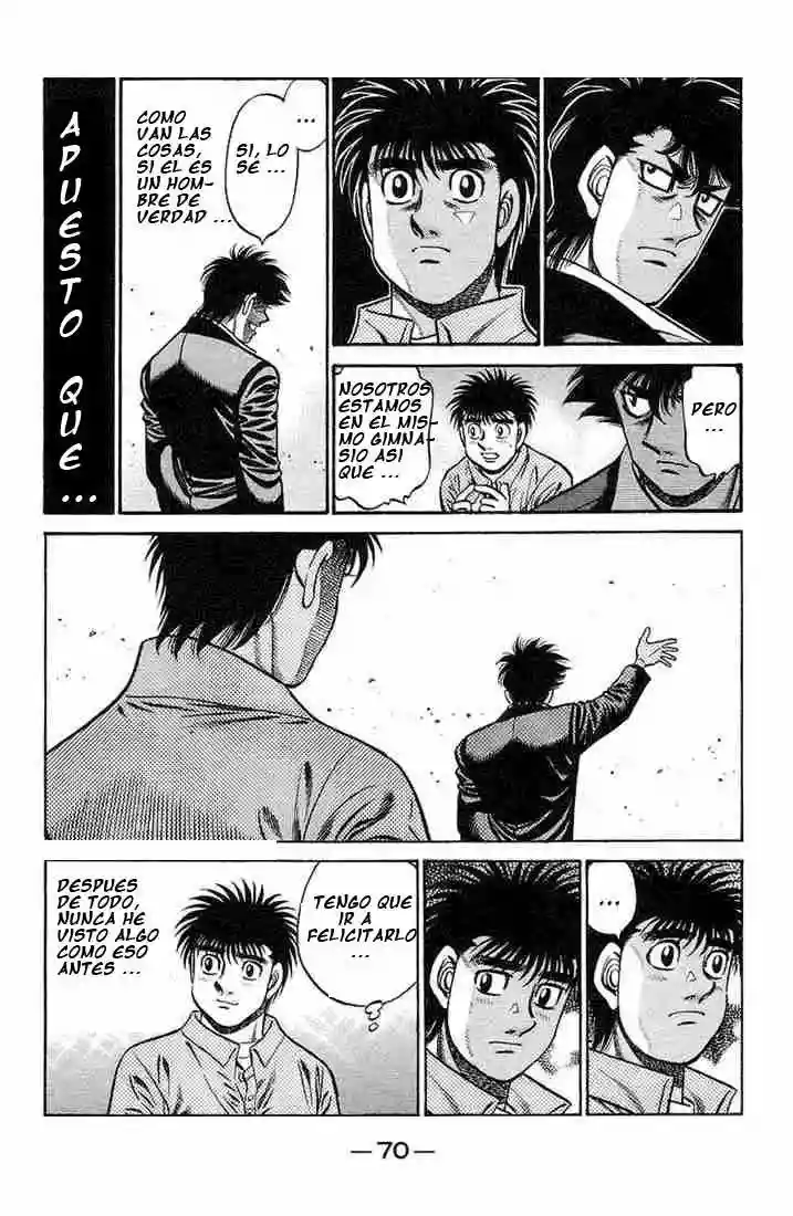 Hajime no Ippo Capítulo 717 - Page 15