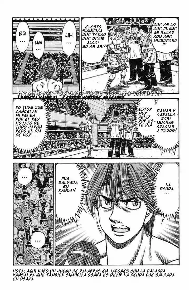 Hajime no Ippo Capítulo 717 - Page 16