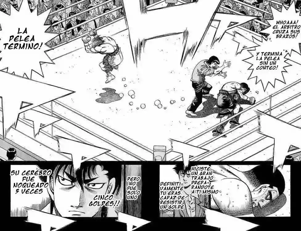 Hajime no Ippo Capítulo 717 - Page 4